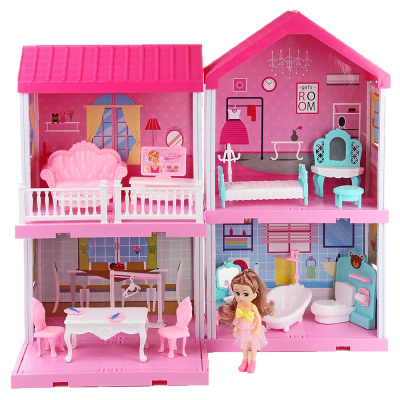 Домик кукольный с куклой Veld Co 101959 1